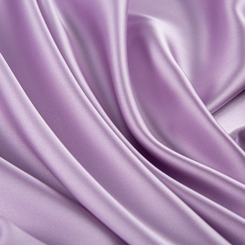 HY323 – tissu Polyester satiné élastique violet foncé, trame 180g/m², pour vêtements, robes, sous-vêtements haut de gamme