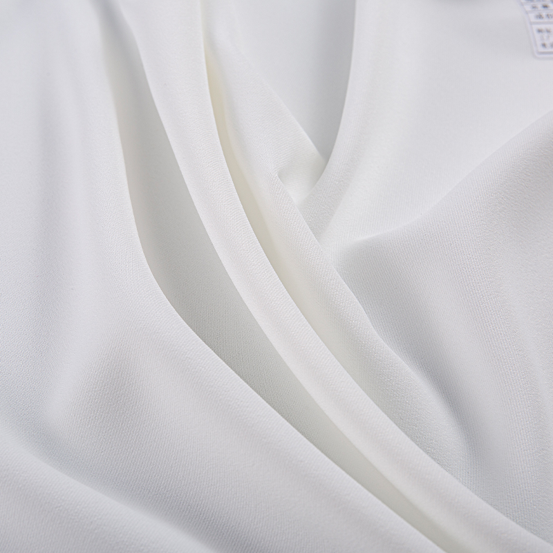 HY607 CEY mat CEY2/1 Tissu mélangé sergé pur, tissu décontracté blanc