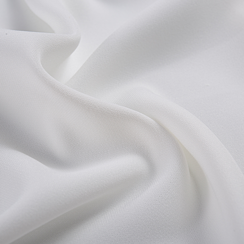 Tissu composite blanc double face DS529 CEY, cartes cassées, pour vêtements professionnels et uniformes fonctionnels