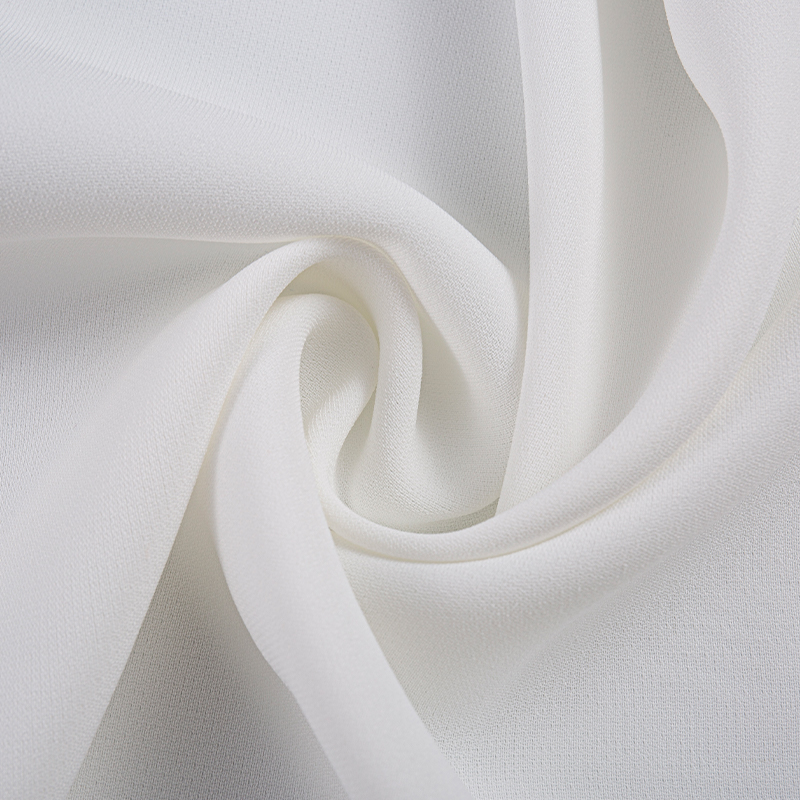 Tissu composite blanc double face DS529 CEY, cartes cassées, pour vêtements professionnels et uniformes fonctionnels