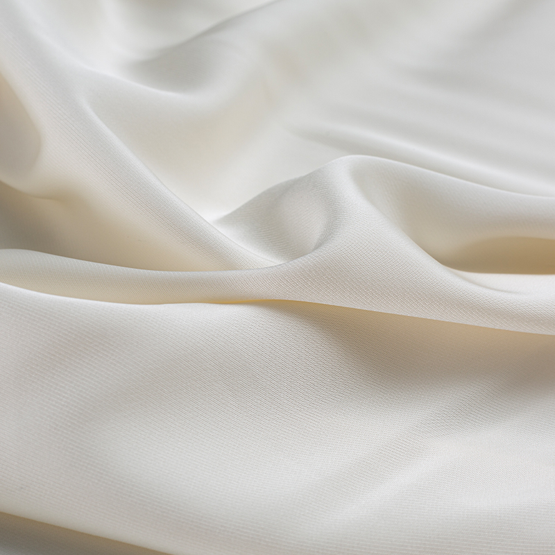 HY372 Tissu de soie satiné incliné imitation acide acétique 3/1