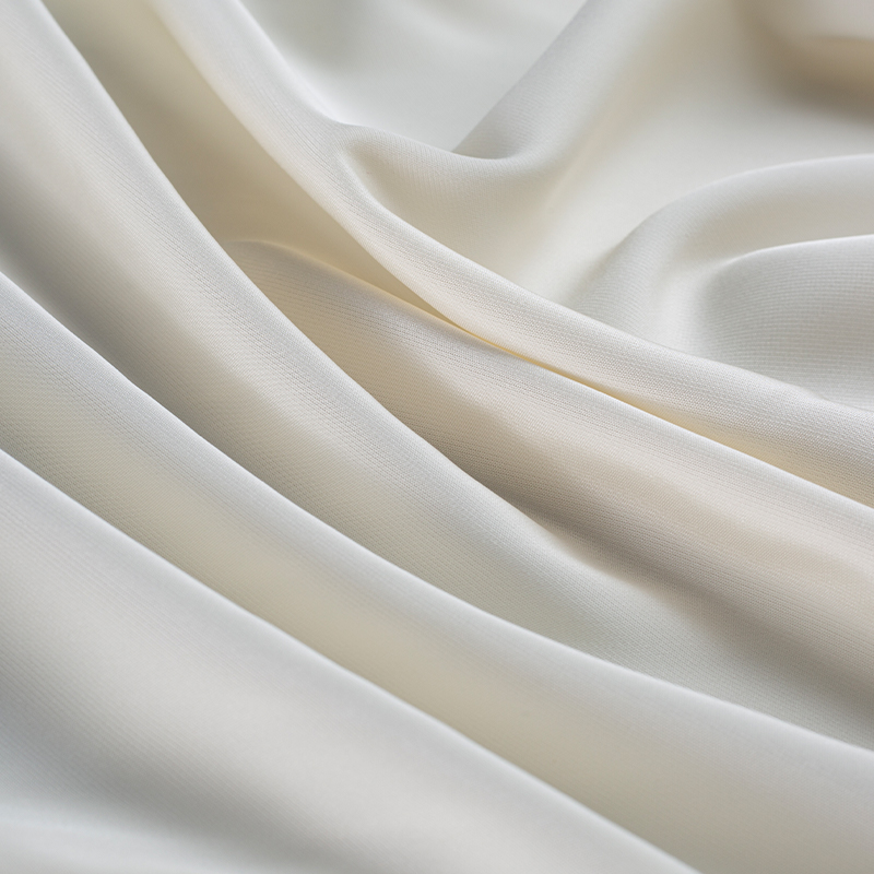 HY372 Tissu de soie satiné incliné imitation acide acétique 3/1