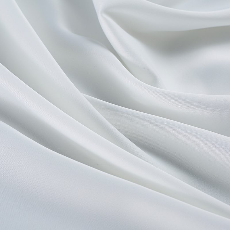 Fil de trame HY417 24mm, tissu en soie satinée cinq pièces