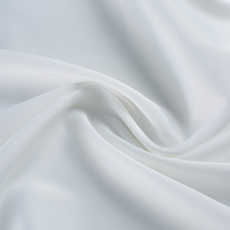 Fil de trame HY417 24mm, tissu en soie satinée cinq pièces
