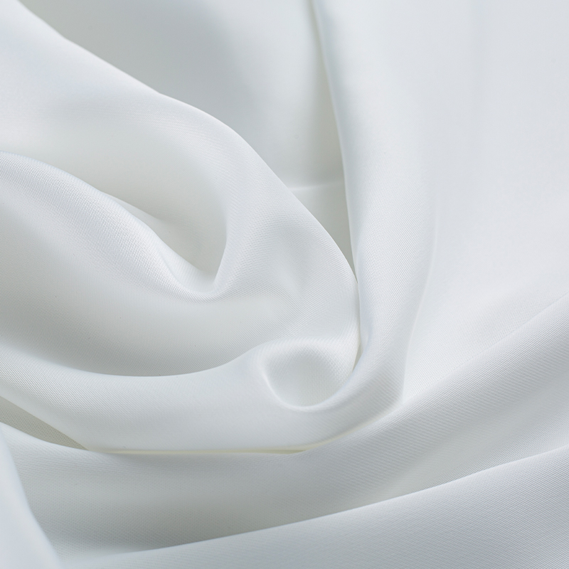 Fil de trame HY417 24mm, tissu en soie satinée cinq pièces