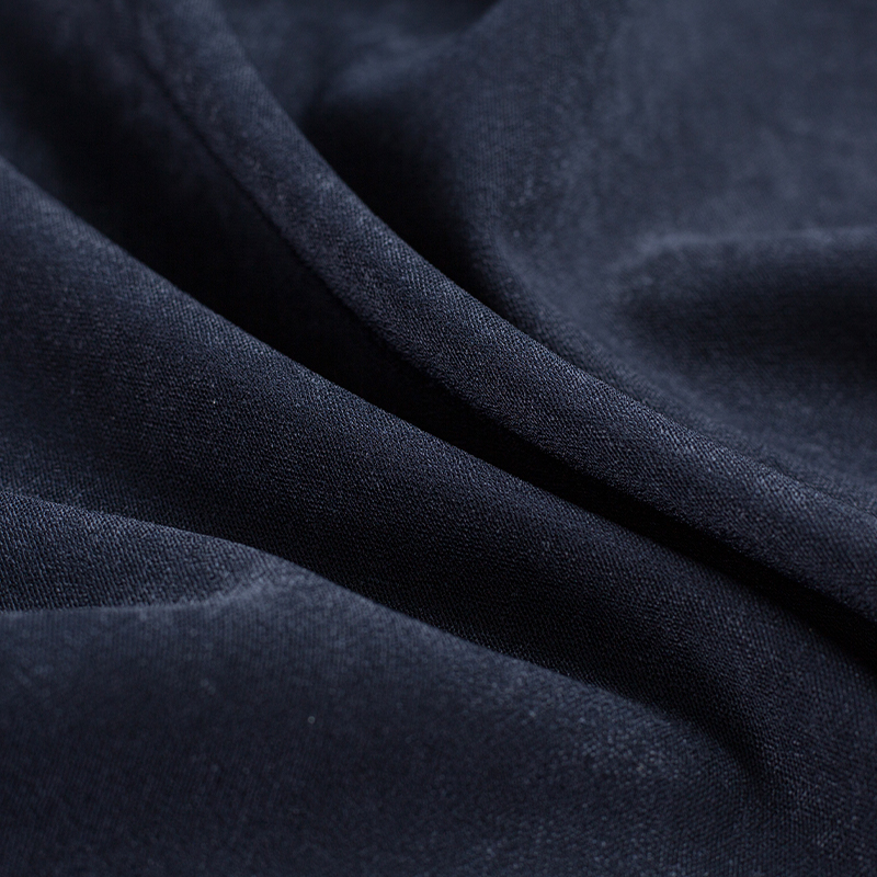 HY332(DS272) Tissu extensible dans les quatre sens à grande fleur de glace