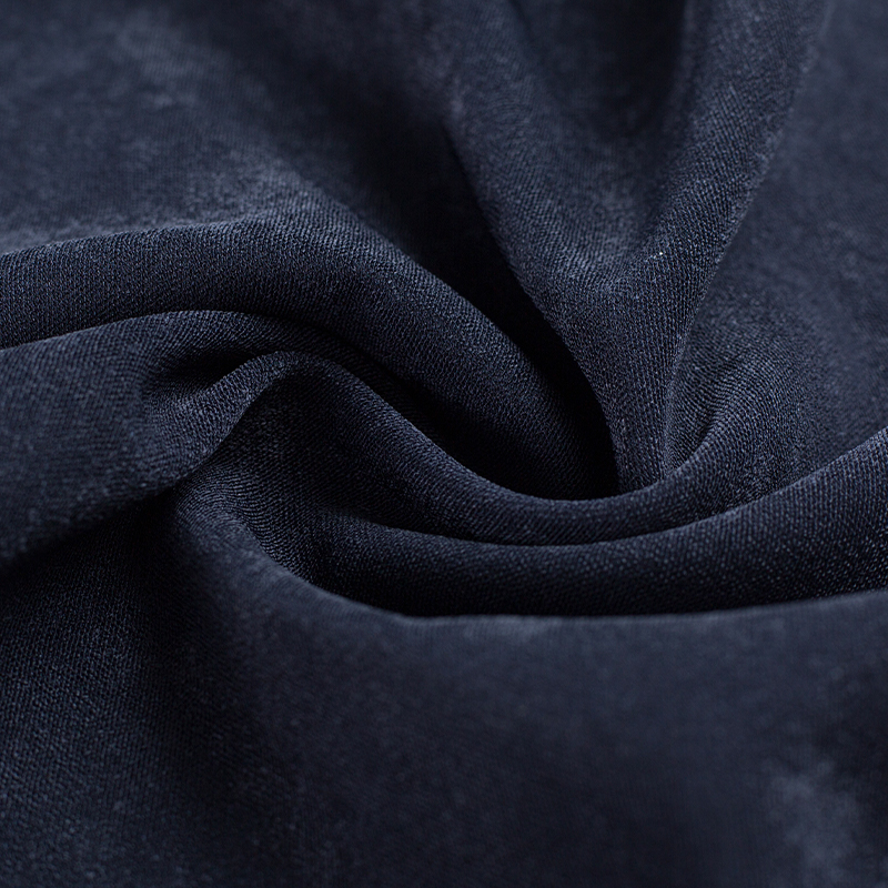 HY332(DS272) Tissu extensible dans les quatre sens à grande fleur de glace