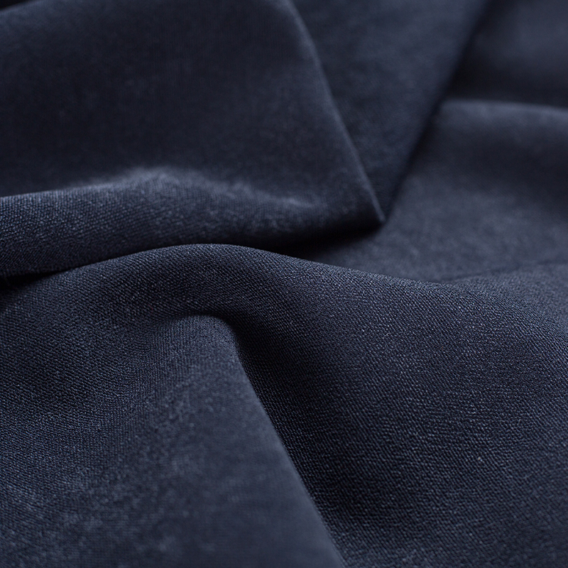 HY332(DS272) Tissu extensible dans les quatre sens à grande fleur de glace