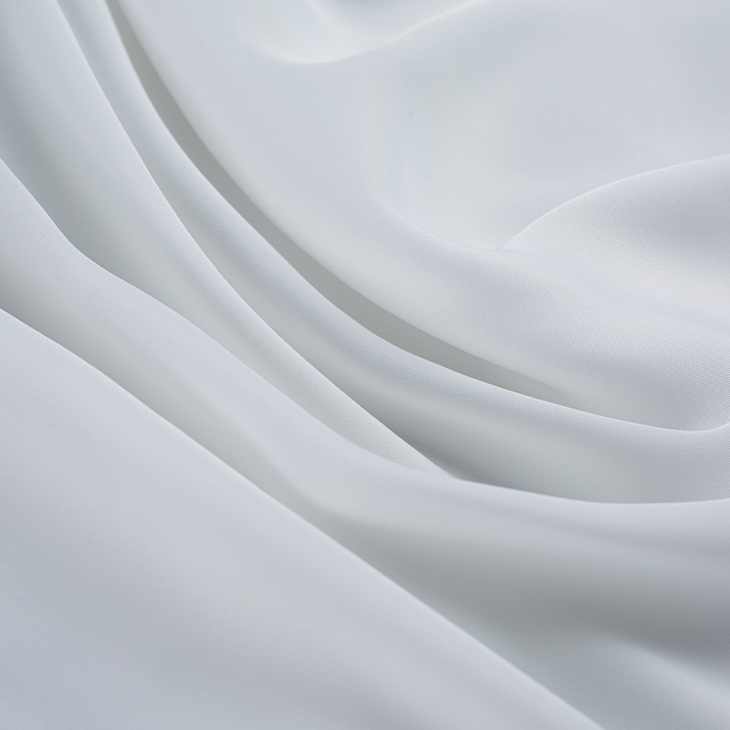 Tissu satiné double face en fil composite HY455 140GSM 100%P