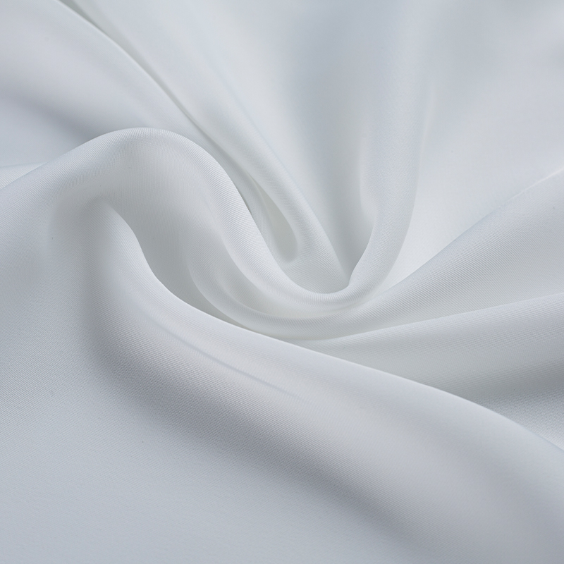 Tissu satiné double face en fil composite HY455 140GSM 100%P
