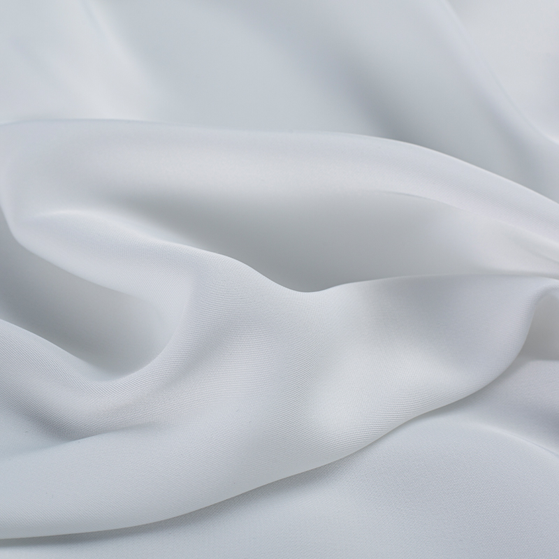 Tissu satiné double face en fil composite HY455 140GSM 100%P