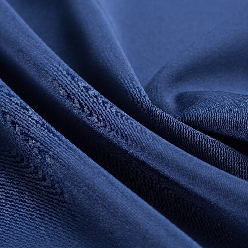 Tissu en soie brillant de satin de 260GSM HY305 94%P 6%SP