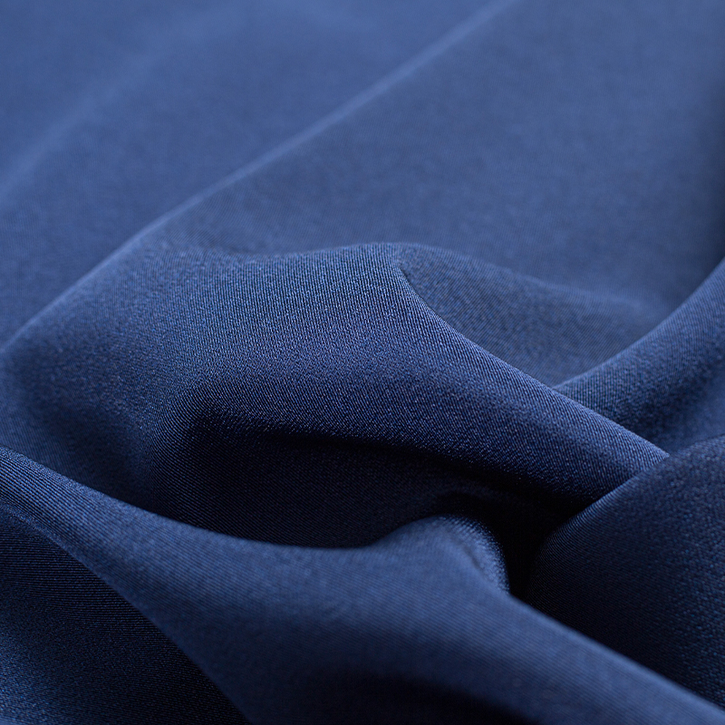 Tissu en soie brillant de satin de 260GSM HY305 94%P 6%SP