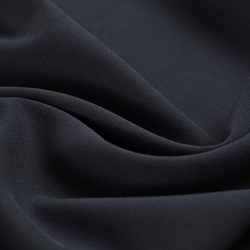 Tissu mélangé en soie composé de fil flammé de HY267 188GSM 100%P