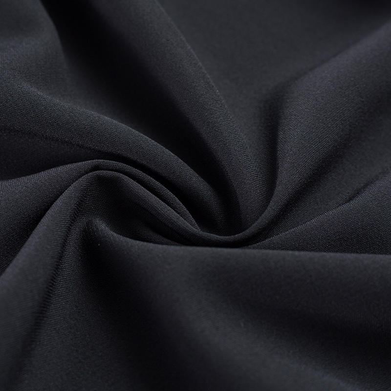 Tissu mélangé en soie composé de fil flammé de HY267 188GSM 100%P