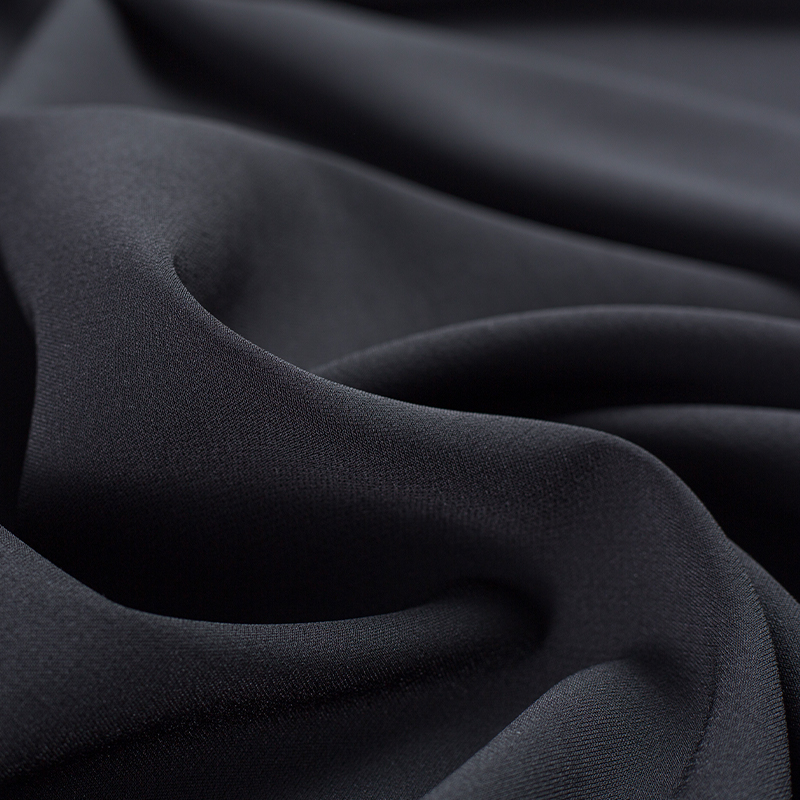 Tissu mélangé en soie composé de fil flammé de HY267 188GSM 100%P