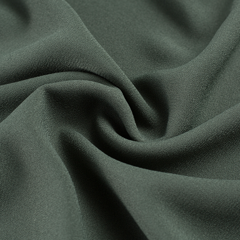 Tissu mélangé en soie d'aspect ramie de fil composé de HY130 150GSM 100%P 5068