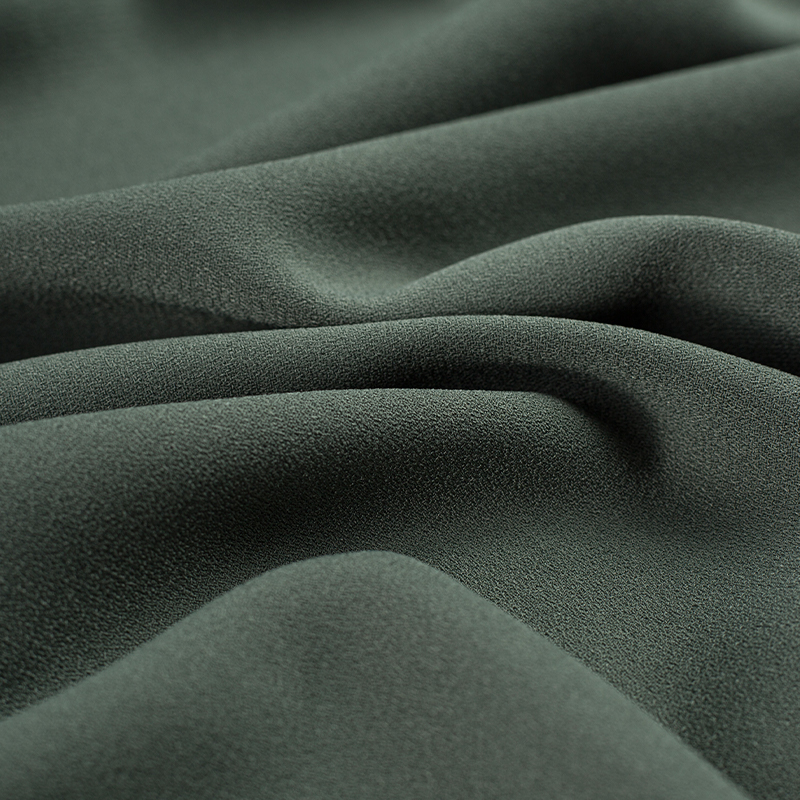 Tissu mélangé en soie d'aspect ramie de fil composé de HY130 150GSM 100%P 5068